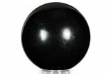 Polished Shungite Sphere #337843-1